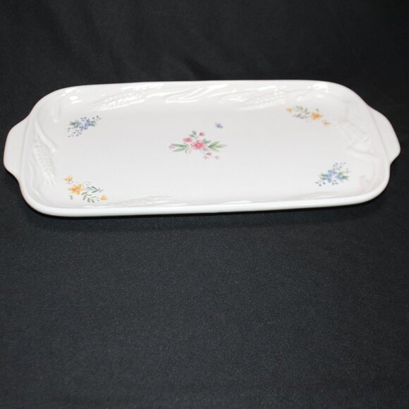 PFALTZGRAFF Meadow Lane Floral Serving Tray - Picture 2 of 11